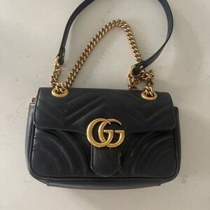 Authentic Gucci GG Marmont bag.